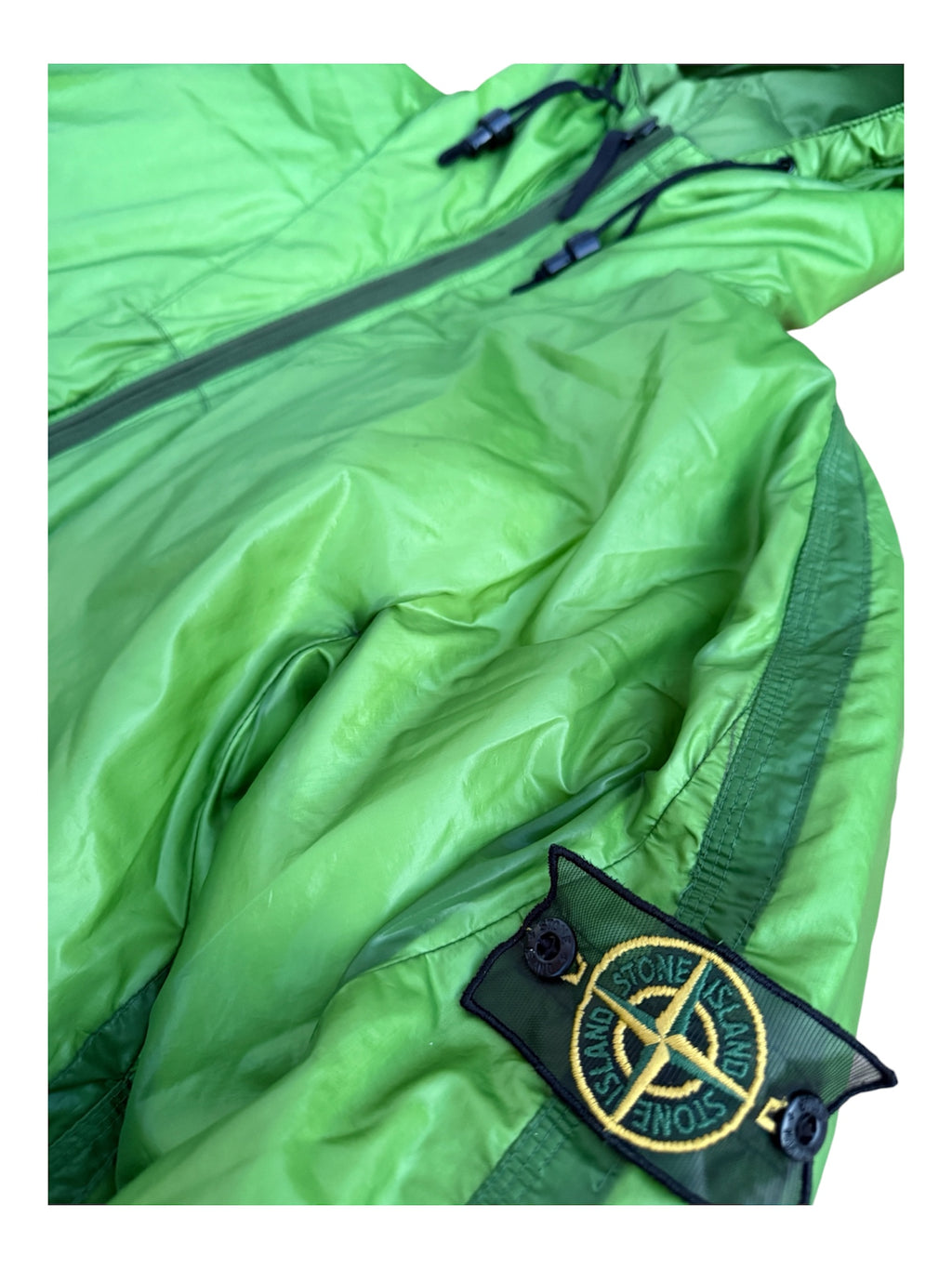 Stone Island 2008 Mesh Down Jacket Size XL