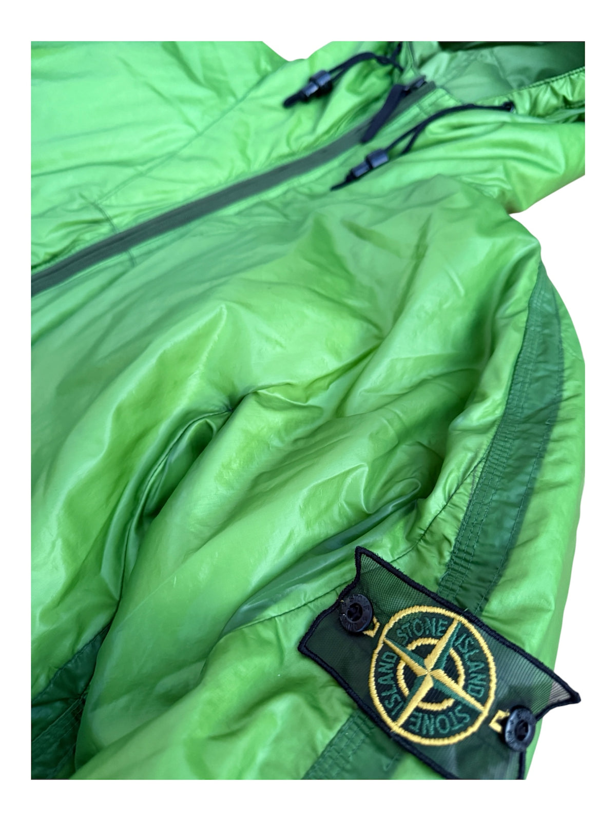 Stone Island 2008 Mesh Down Jacket Size XL
