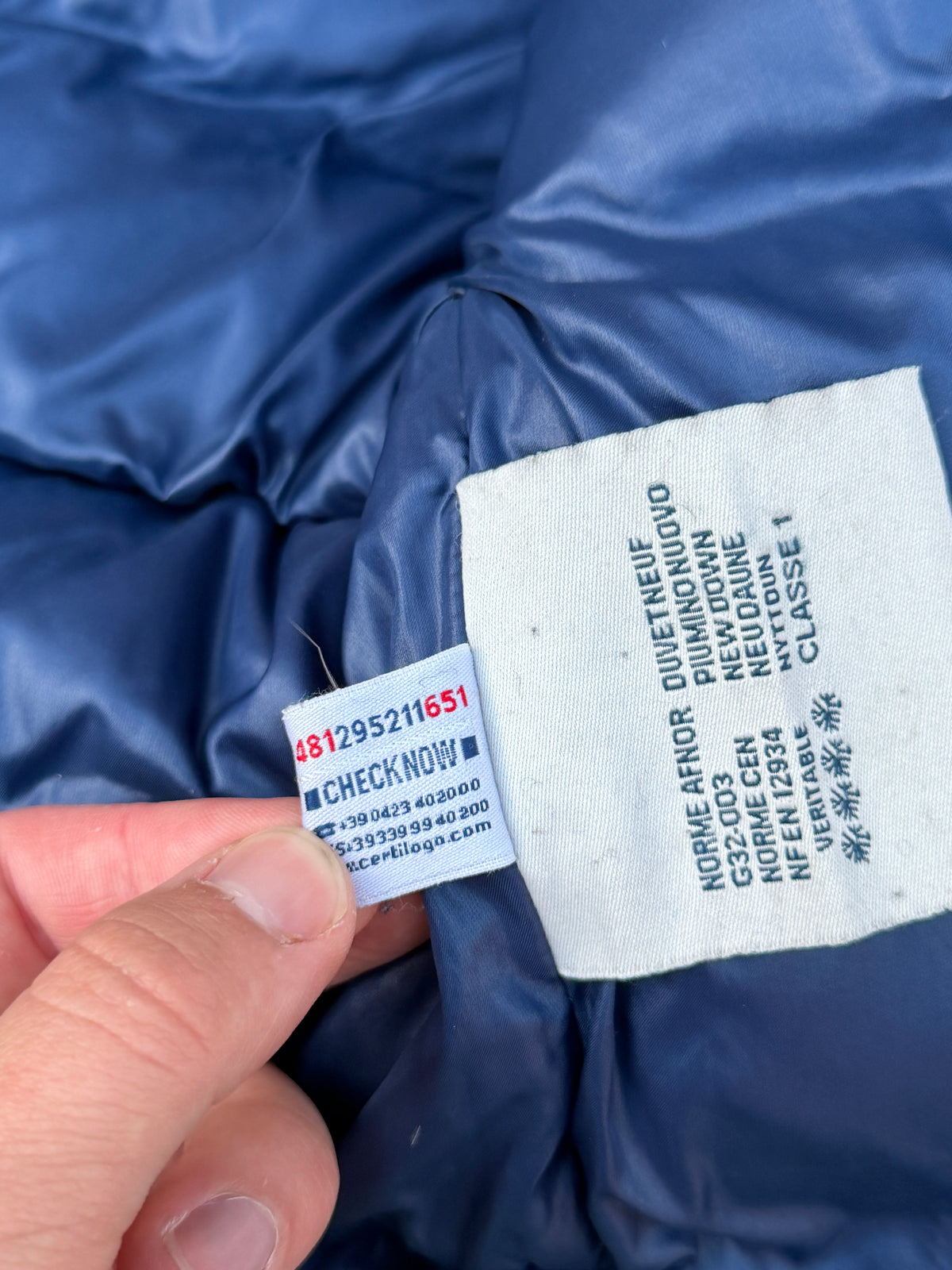 Moncler Canut Down Jacket – Size 1 / S