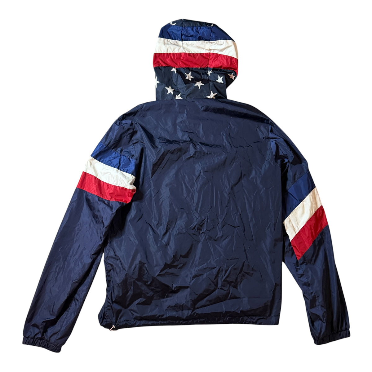 Moncler Cam Tricolour Windbreaker  Size 4 / L