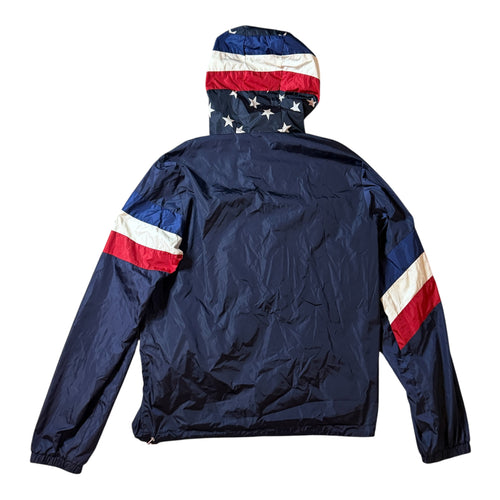 Moncler Cam Tricolour Windbreaker  Size 4 / L