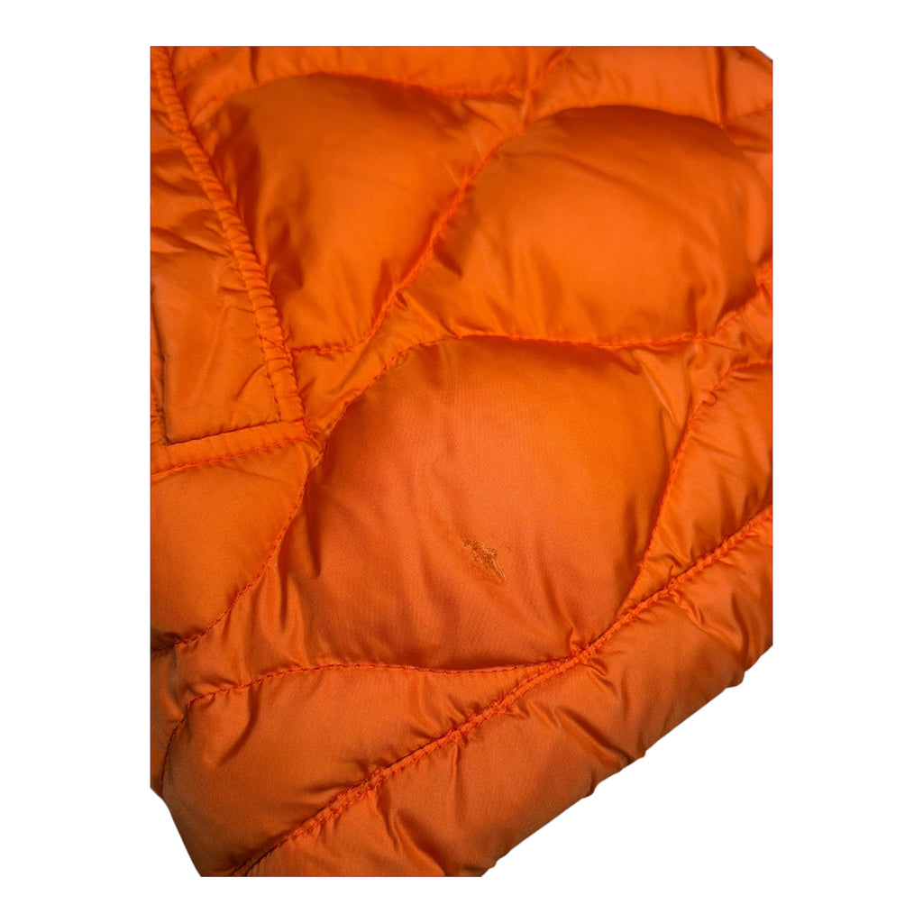 Moncler Morainderes Orange Down Jacket Size 1 / S