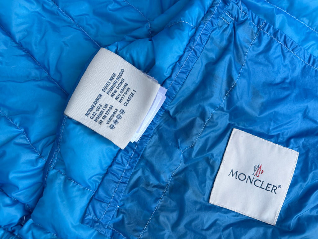 Moncler Patrick Camo Gilet Size 1 / S