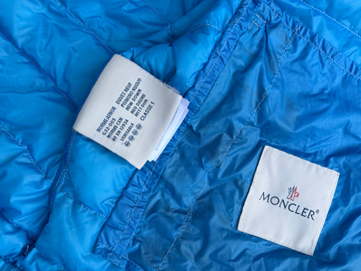 Moncler Patrick Camo Gilet Size 1 / S