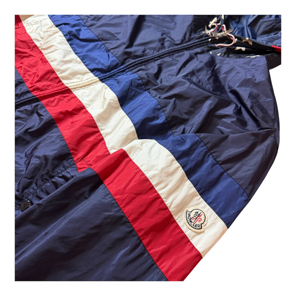 Moncler Cam Tricolour Windbreaker  Size 4 / L