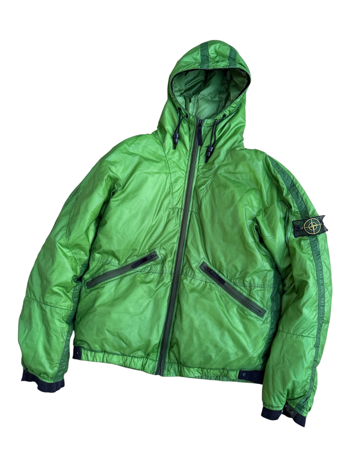Stone Island 2008 Mesh Down Jacket Size XL