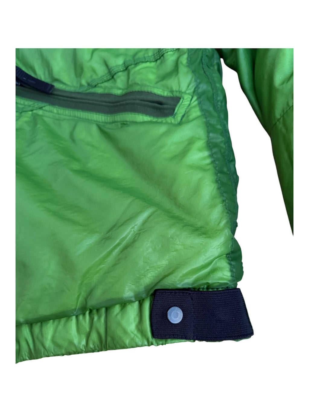 Stone Island 2008 Mesh Down Jacket Size XL