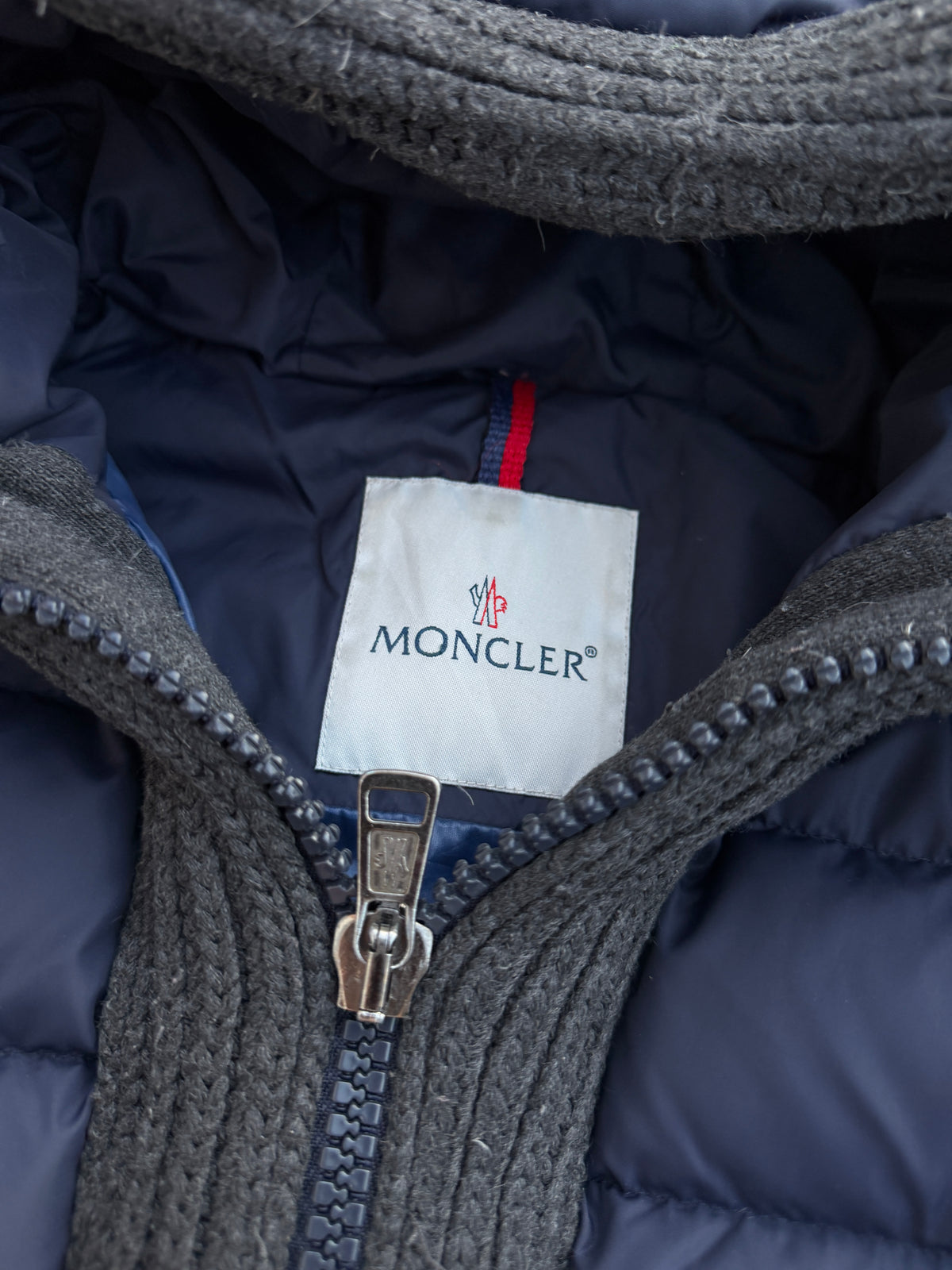 Moncler Canut Down Jacket – Size 1 / S