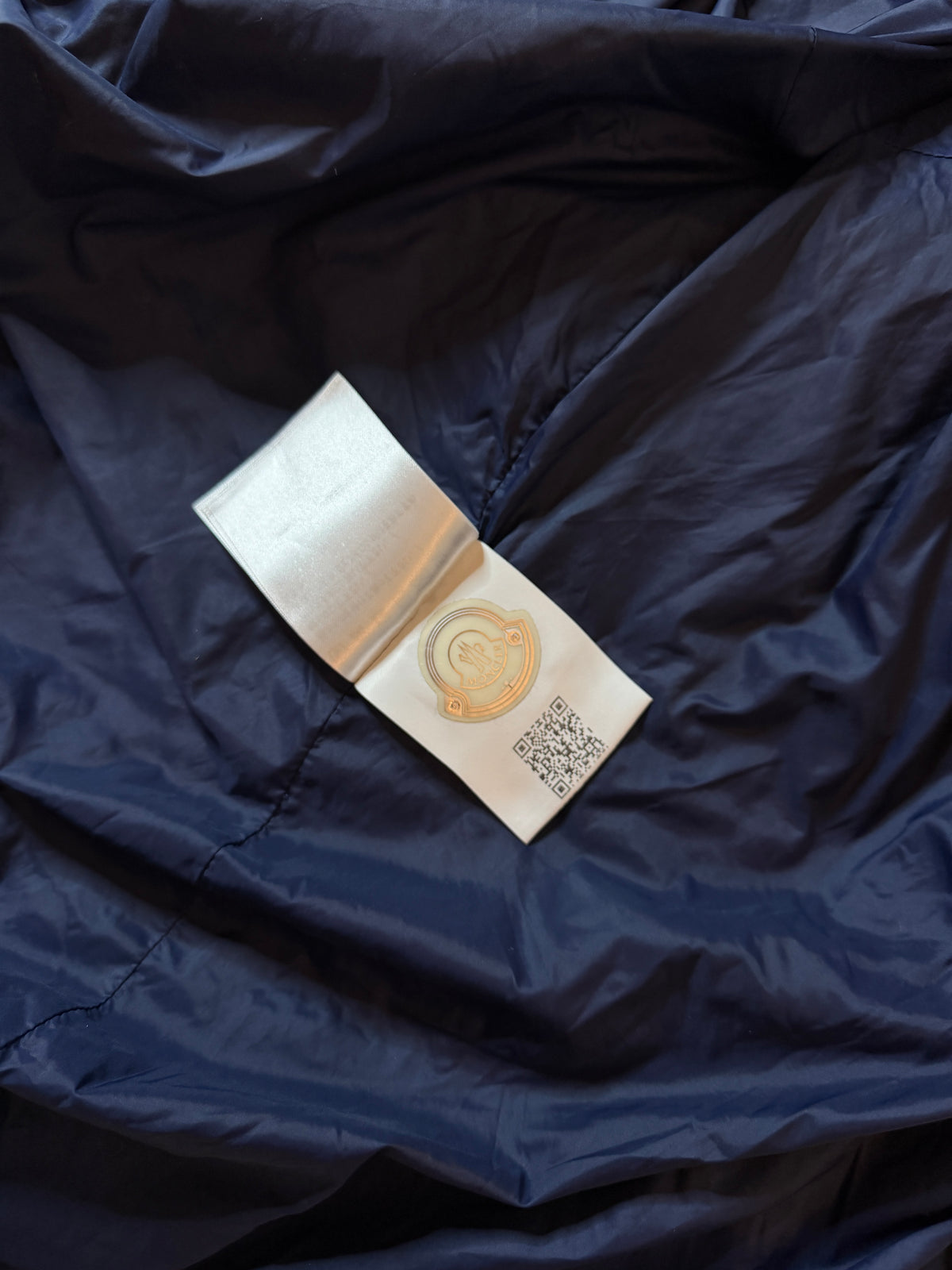 Moncler Cam Tricolour Windbreaker  Size 4 / L