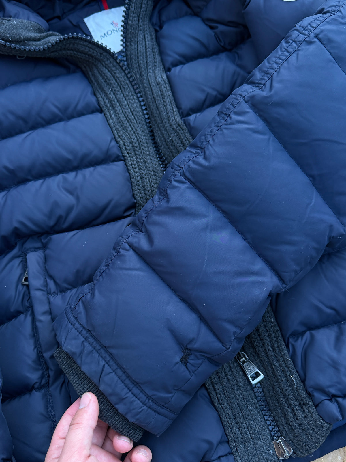 Moncler Canut Down Jacket – Size 1 / S