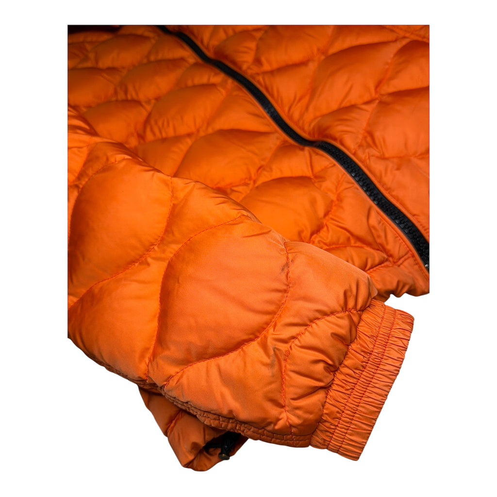 Moncler Morainderes Orange Down Jacket Size 1 / S