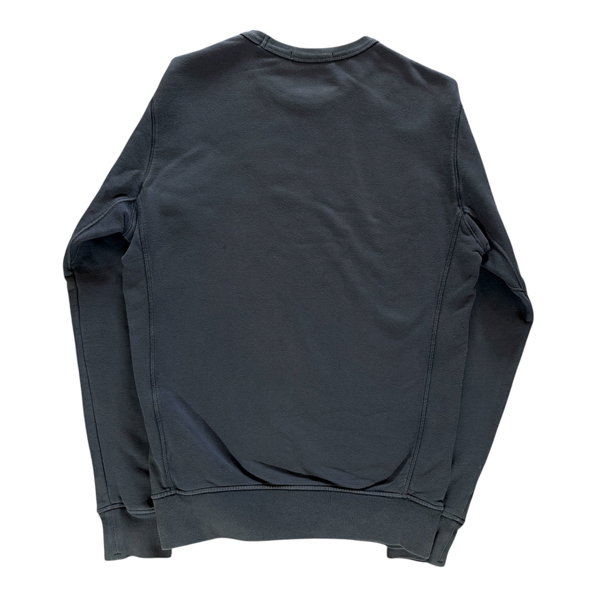 Stone Island A/W 2019 Garment Dyed Crewneck – Dark Grey/Blue Size S