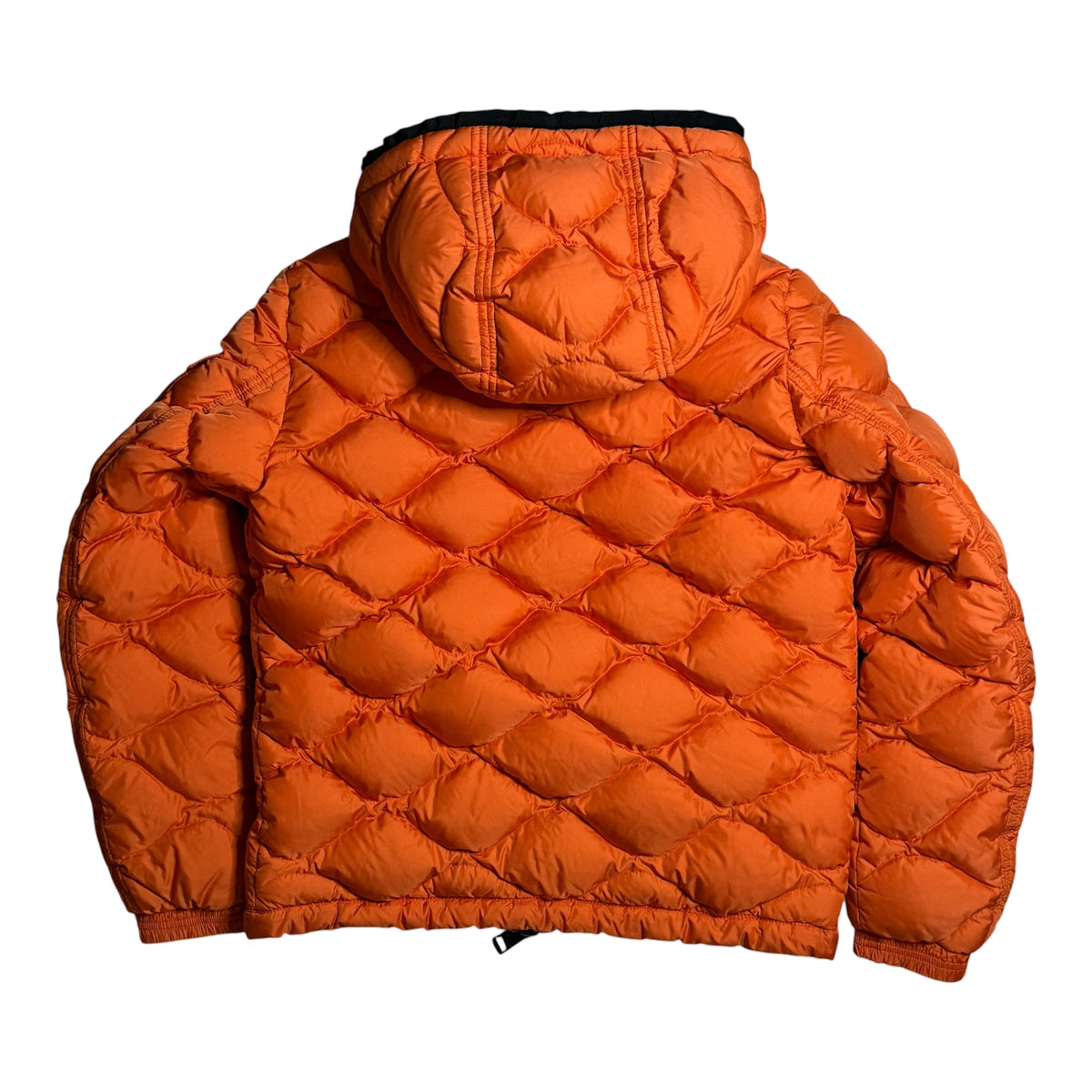 Moncler Morainderes Orange Down Jacket Size 1 / S