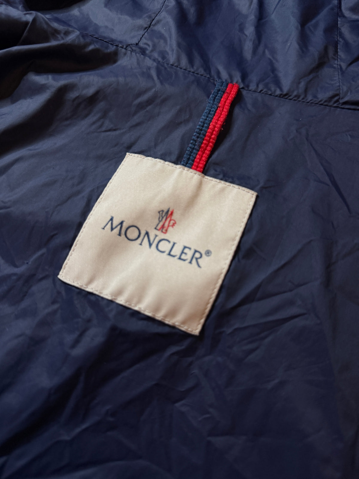 Moncler Cam Tricolour Windbreaker  Size 4 / L